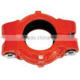 FM UL Ductile iron A536 national grooved fittings