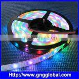 Variable Color LED Strip Light in Club With Pixel Controlled Individually