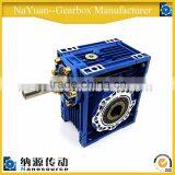 Nrv 50 10 : 1 Ratio 14mm Single Input Shaft Gear Speed Reducer thumbnail-3