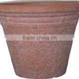 (0675)HDPE/Plastic Vintage decorative planters and flower pots