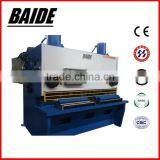 QC11Y-8*3200 mm China Supplier Hydraulic Guillotine Shearing Machine, Matel Sheet Cutting Machine thumbnail-1