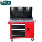 LAOA Heavy Duty Tool Trolley With Support Plate 5drawers Tool Trolley thumbnail-2