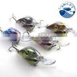 Rock Group Fish Popper With Colorful Fish Crank Fishing Bait thumbnail-3