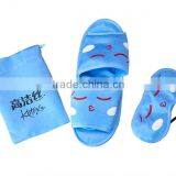 2015 Convenient to Carry Slipper and Practical Eye Mask for Air Travel Kit thumbnail-2