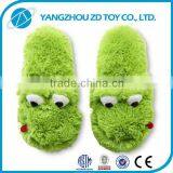 OEM and ODM Custom Animal Type Plush Slipper thumbnail-1