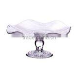 Clear Glass Cake Stand thumbnail-1