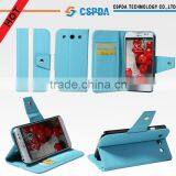New Arrival Wallet Stand Leather Case Cover for LG Optimus G Pro F240