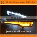 Hot Selling Car Specific LED Daytime Running Light for Nissan Altima High Quality LED Fog Light for NIssan Altima 2013 2014