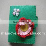 DIY- 100% Polyester Needle Punched Non-woven Craftwork Felt For Card Holder thumbnail-1
