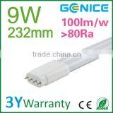100~240v 4pins 9w 2G11 Led Tube Light