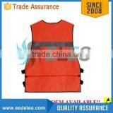 Purple Reflective Safety Vest thumbnail-3