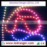 Side Emitting LED Strip Light With IC Control, 60LEDs, 60LEDs Available. 10mm FPCB DV5V thumbnail-1