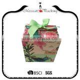 Pantone Color Foldable Gift Box With Ribbon For Candle thumbnail-6