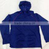 2015 Stocklot 100% Nylon Rain Jacket Fashion Colorful Rain Jacket thumbnail-1