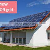 China Best Off Grid 4kw Solar Panel System for Home Use thumbnail-1