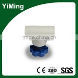 YiMing price of ppr plastic pipes stop valve price of ppr plastic pipes