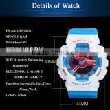 Rubber Strap Display Watch Sport Style Women Watches Function Cheap Watch Chronograph Sport Watch thumbnail-4