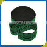 Green Polyester Custom High Quality Wholesale Textile Elastic Band thumbnail-2