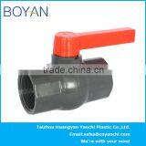 BOYAN Taizhou Huangyan Wholesale Price 2 Inch Pvc Plastic Ball Valve thumbnail-1