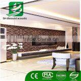 2015 New Style Waterproof Polyester Fiber Acoustic Material for Auditory