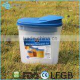 Plastic Food Storage Cereal Container Box thumbnail-1