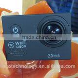 Professional HD MI 1080P MOV(H.264) Video Record SJ7000 WiFi Sport Camera