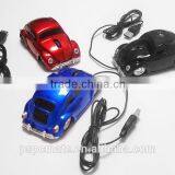 New Design Car Shaped Usb Wired Optical Car Mouse thumbnail-4