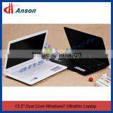 Hot Sale IIntel Celeron N2808 14 Inch Ultra-thin Laptop Ultrabook thumbnail-1