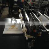 New Non Woven Vest Bag Non-woven Flat Bag D-cut Bag Making Machinw With Handle Fixing Quality Choice thumbnail-4