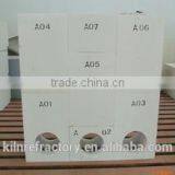 Fused Cast High Zirconia Block for Lead Crystal Glass Furnace thumbnail-1
