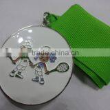 Custom Soft Enamel Medal, Soft Enamel Medallion, Cheap Soft Enamel Medals thumbnail-1