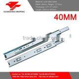 40mm Cold Steel Full Extension Ball Bearing Drawer Slide