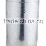 30L Galvanized Dustbin With Pedal