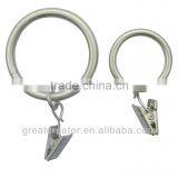 Wholesale Black Metal Curtain Rings With Clips for 13mmmm9mm...Curtain Rods thumbnail-2