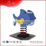 Outdoor PE Flower Spring Ride for Kids thumbnail-3