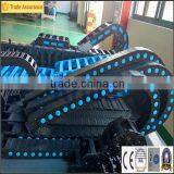 China Factory Supplier Plastic Flexible Cable Channel