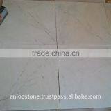 Vietnam Milky White Marble Tiles Polished
