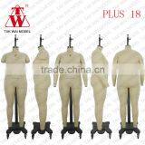 Adjustable Female PLUS 18 FULL Body Dress Mannequin thumbnail-5