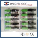 SC APC Fast Connector Used for FTTH Drop Cable thumbnail-2