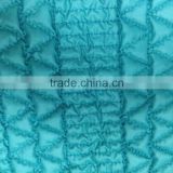 quilted mesh fabric