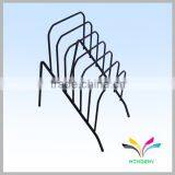 High Quality Counter Desk Metal Wire File Display Rack thumbnail-1