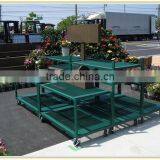 NEW STYLE! Khockdown Flower Show Rack, Metal Flower Tables thumbnail-1