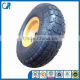 Manufacturer Pneumatic Air 4.10/3.50-4 Rubber Wheels thumbnail-2