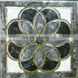 Egypt hotsale polished Gilding Decor tile 10cmX10cm,8cmX8cm