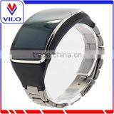 20mm Stainless Steel Watch Band Strap Solid Links Color Silver Band for Samsung Gear S2 thumbnail-2