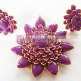 Pacchi Pendant Set With Earring Traditional Jewelry PS 24 thumbnail-1