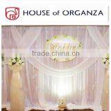 48cmx10y Organza Rolls For Party/Banquet/Wedding Decoration thumbnail-1