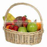 Large Size Vegetable Basket With Handle Looks Old Picinc Storage Bins thumbnail-6