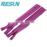 No.5 Pink Color Closed End Waterproof Zipper thumbnail-1
