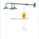 Lab Equipment Wall Mounted Emergengcy Shower and Eye Washer thumbnail-3